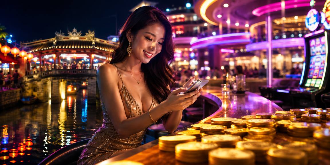 Đèn lồng Hội An về đêm