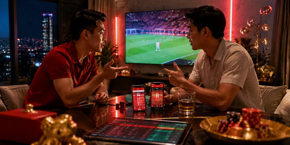 Giao diện cá cược thể thao hiện đại